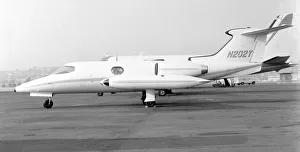 Gates Learjet 23 N202Y