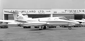 Drug Prints: Gates Learjet 23 N232R