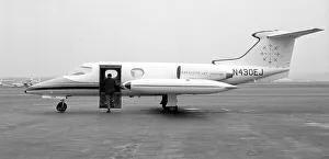 Learjet Prints: Gates Learjet 23 N430EJ