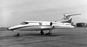 Learjet Prints: Gates Learjet 23 N477K Tracy I
