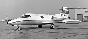 Gates Learjet 24 HB-VAS