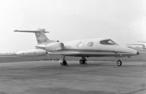 Learjet Prints: Gates Learjet 24 N234WR