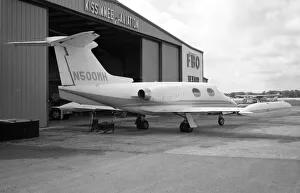 Gates Learjet 24 N500MH