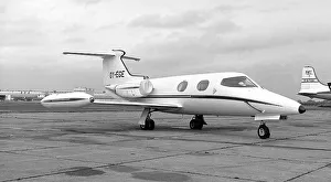 Learjet Prints: Gates Learjet 24 OY-EGE