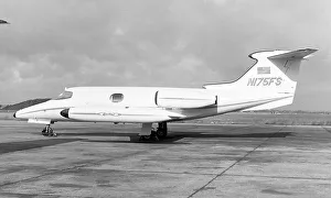 Learjet Prints: Gates Learjet 24A N175FS