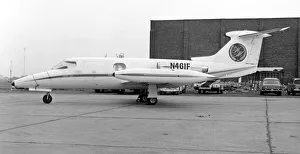 Luton Prints: Gates Learjet 24A N461F