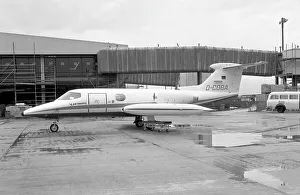 Learjet Prints: Gates Learjet 24B D-COGA