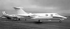 1975 Prints: Gates Learjet 24B F-BSRL