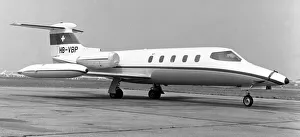 Pegasus Prints: Gates Learjet 25 HB-VBP
