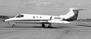Gates Learjet 25 N113AK