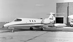 Learjet Prints: Gates Learjet 25 N914SB