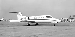 Learjet Prints: Gates Learjet 25B SE-DFC