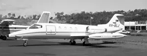 Gates Learjet 25B VH-BLJ