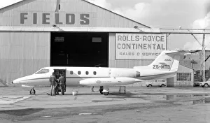 Messina Prints: Gates Learjet 25B ZS-MTD