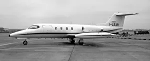 Gates Learjet 25D I-LEAR
