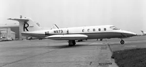 Luton Prints: Gates Learjet 25D N973