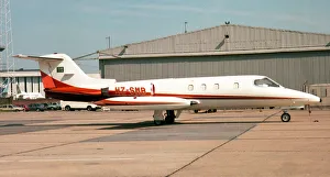 Sheikh Collection: Gates Learjet 25XR HZ-SMB