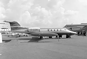 Bourget Collection: Gates Learjet 35 D-CONI