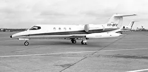 Learjet Prints: Gates Learjet 35 VR-BFX