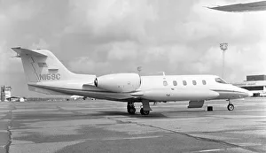Learjet Prints: Gates Learjet 35A N15SC