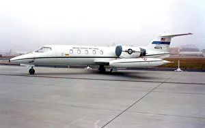 Learjet Prints: Gates Learjet C-21A 84-0073