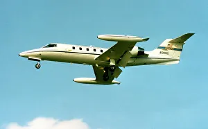 Learjet Prints: Gates Learjet C-21A 84-0082