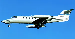 35a 529 Prints: Gates Learjet C-21A 84-0083