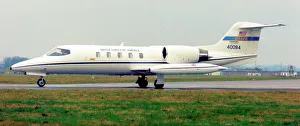 Gates Learjet C-21A 84-0084