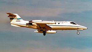Learjet Prints: Gates Learjet C-21A 84-0086