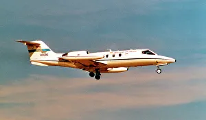 Gates Learjet C-21A 84-0086