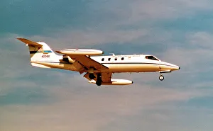 Gates Learjet C-21A 84-0086