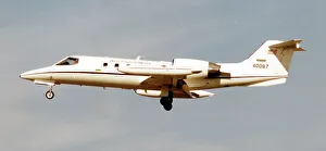 Learjet Prints: Gates Learjet C-21A 84-0087