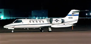 C 21a Prints: Gates Learjet C-21A 84-0093
