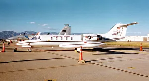 Learjet Prints: Gates Learjet C-21A 84-0107