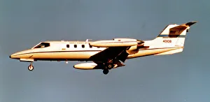 Learjet Prints: Gates Learjet C-21A 84-0108