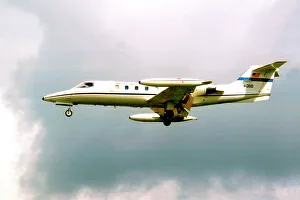 Learjet Prints: Gates Learjet C-21A 84-0110