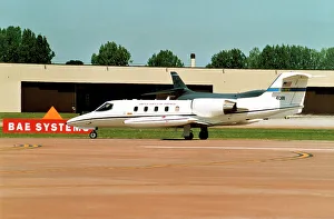 Fairford Prints: Gates Learjet C-21A 84-0111