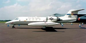 Learjet Prints: Gates Learjet C-21A 84-0117