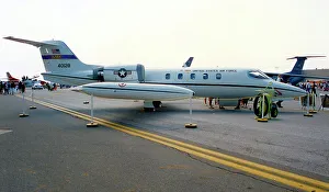 Learjet Prints: Gates Learjet C-21A 84-0128