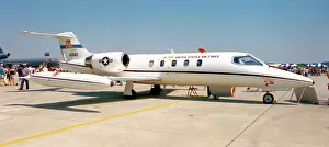 C 21a Prints: Gates Learjet C-21A 84-0140