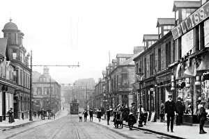Gateshead Collection: Gateshead Coatsworth Road early 1900s