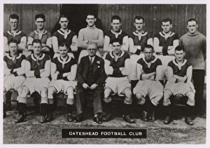 Allen Gallery: Gateshead FC football team 1934-1935