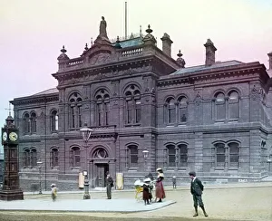 Gateshead Town Hall, Victorian period