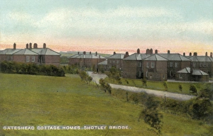 Gateshead Collection: Gateshead Union Cottage Homes, Shotley Bridge, Durham