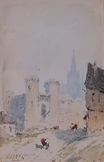 Bodycolour Prints: Gateway