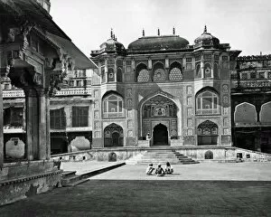Amer Collection: Gateway to the Amber (Amer) Palace, Rajasthan, India