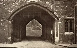 Portcullis Prints: Gateway of the Bloody Tower, Tower of London