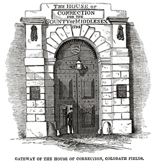 Correction Collection: Gateway of Coldbath Fields Priosn
