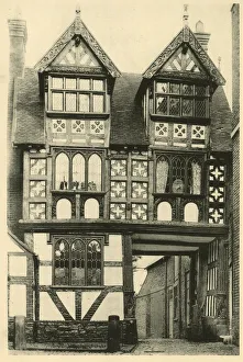 Shrewsbury Gallery: Gateway to Council House, Shrewsbury, Shropshire