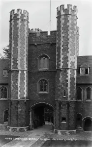 Gateway of Queen's College, Cambridge